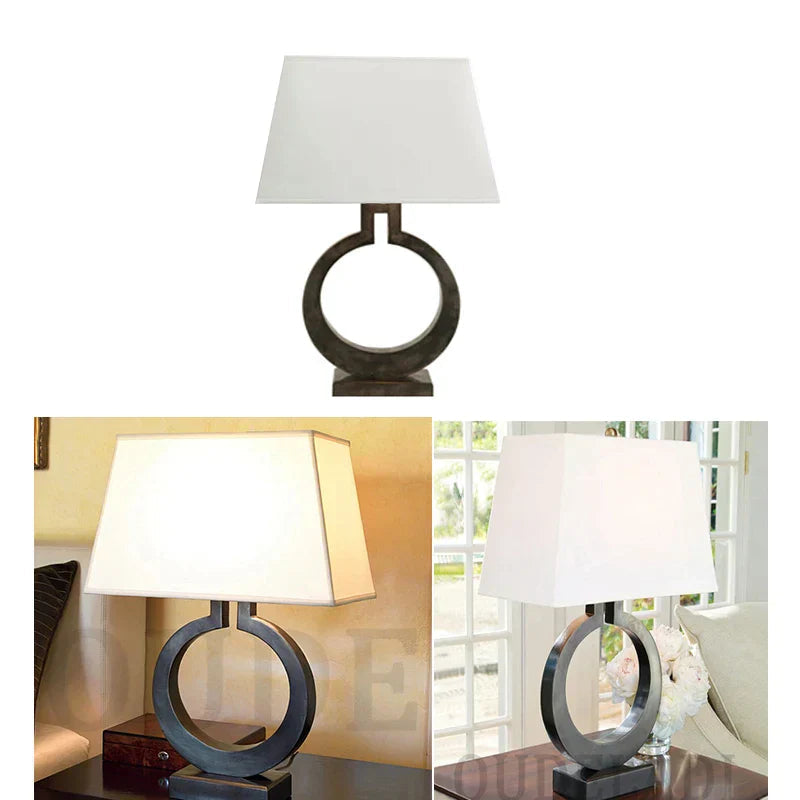 Moderne Tafellamp voor Woonkamer en Slaapkamer met Gouden Accenten 3