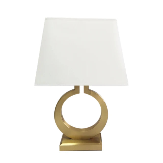 Moderne Tafellamp voor Woonkamer en Slaapkamer met Gouden Accenten 6