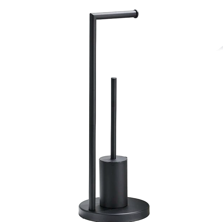 Moderne Toiletrolhouder en Borstel Set voor Badkamer 0