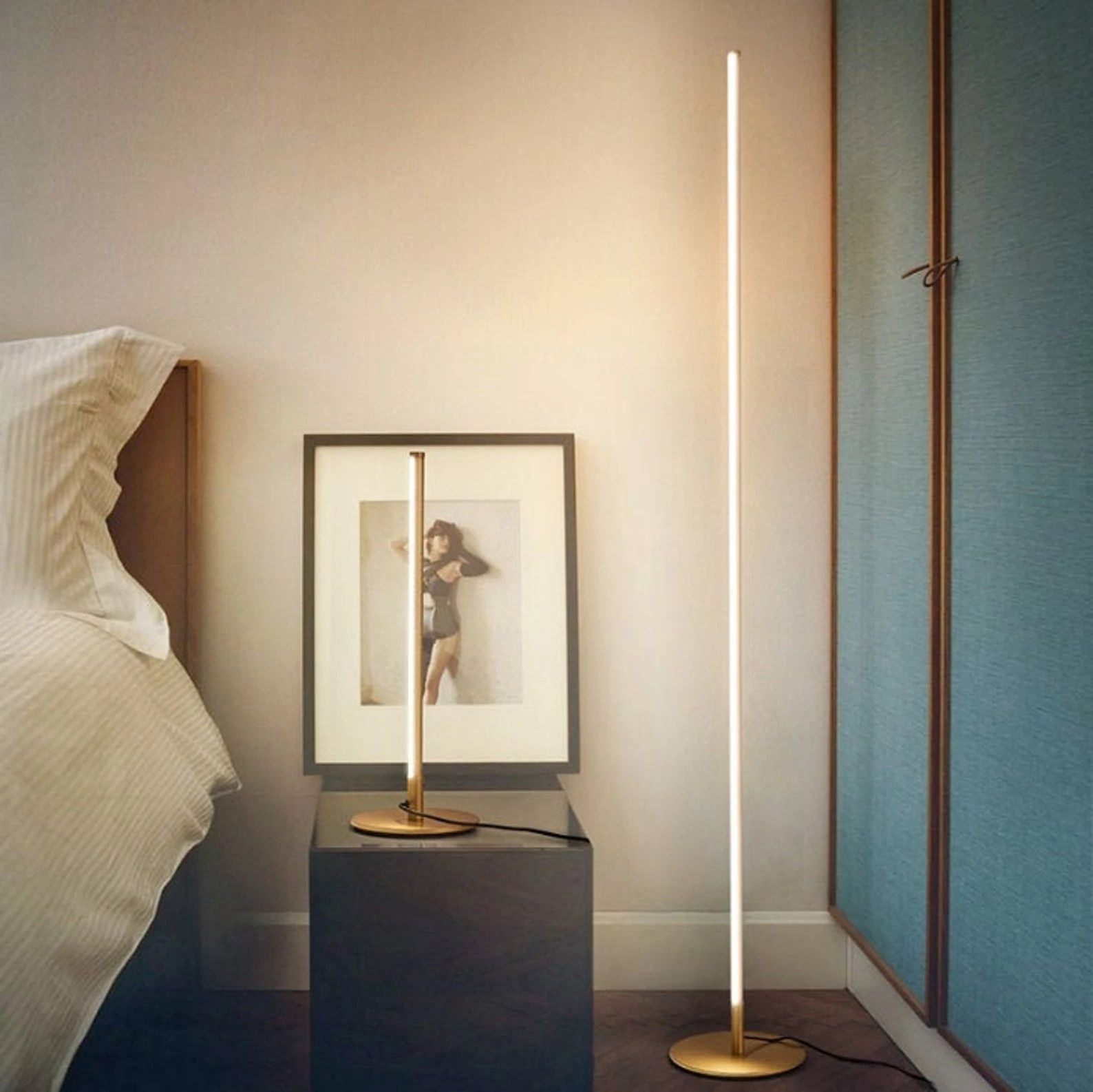 Moderne Vloerlamp Met Minimalistisch Design Voor Woonkamer 1