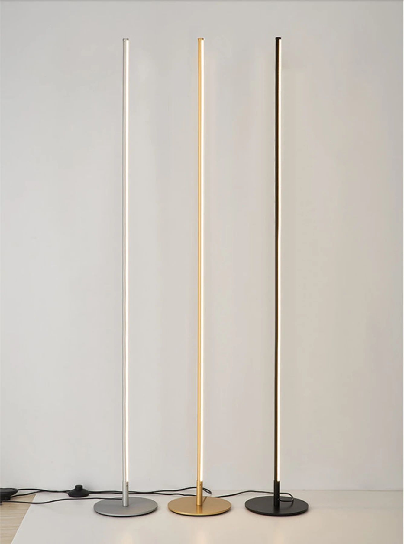 Moderne Vloerlamp Met Minimalistisch Design Voor Woonkamer 2