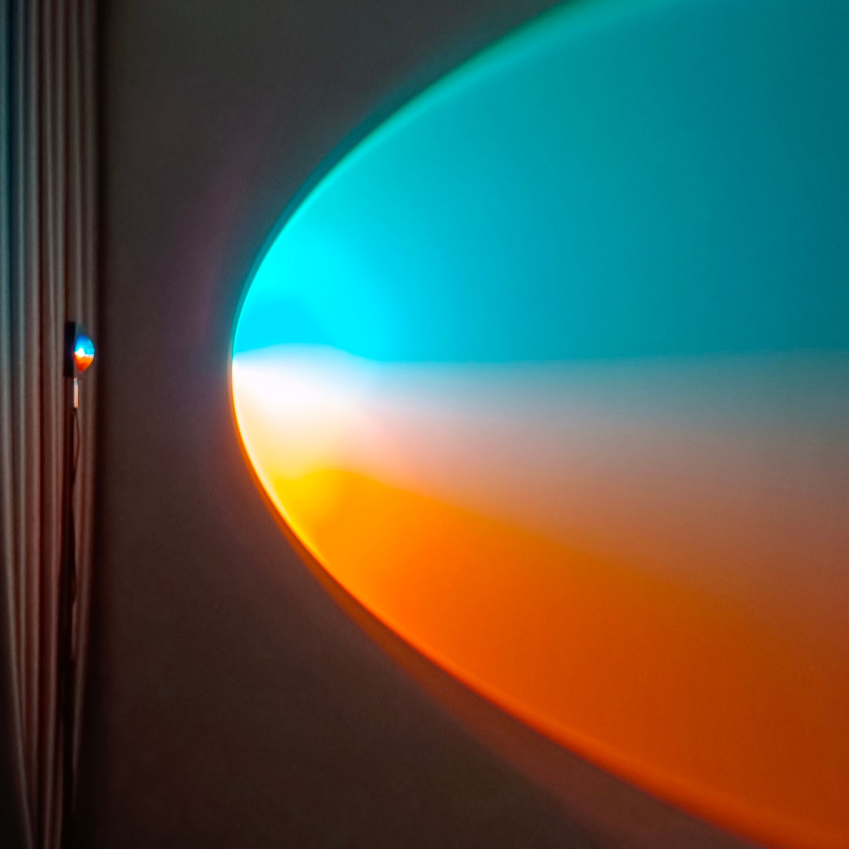Moderne Vloerlamp met Kleurenprojector voor Woonkamer en Slaapkamer 1