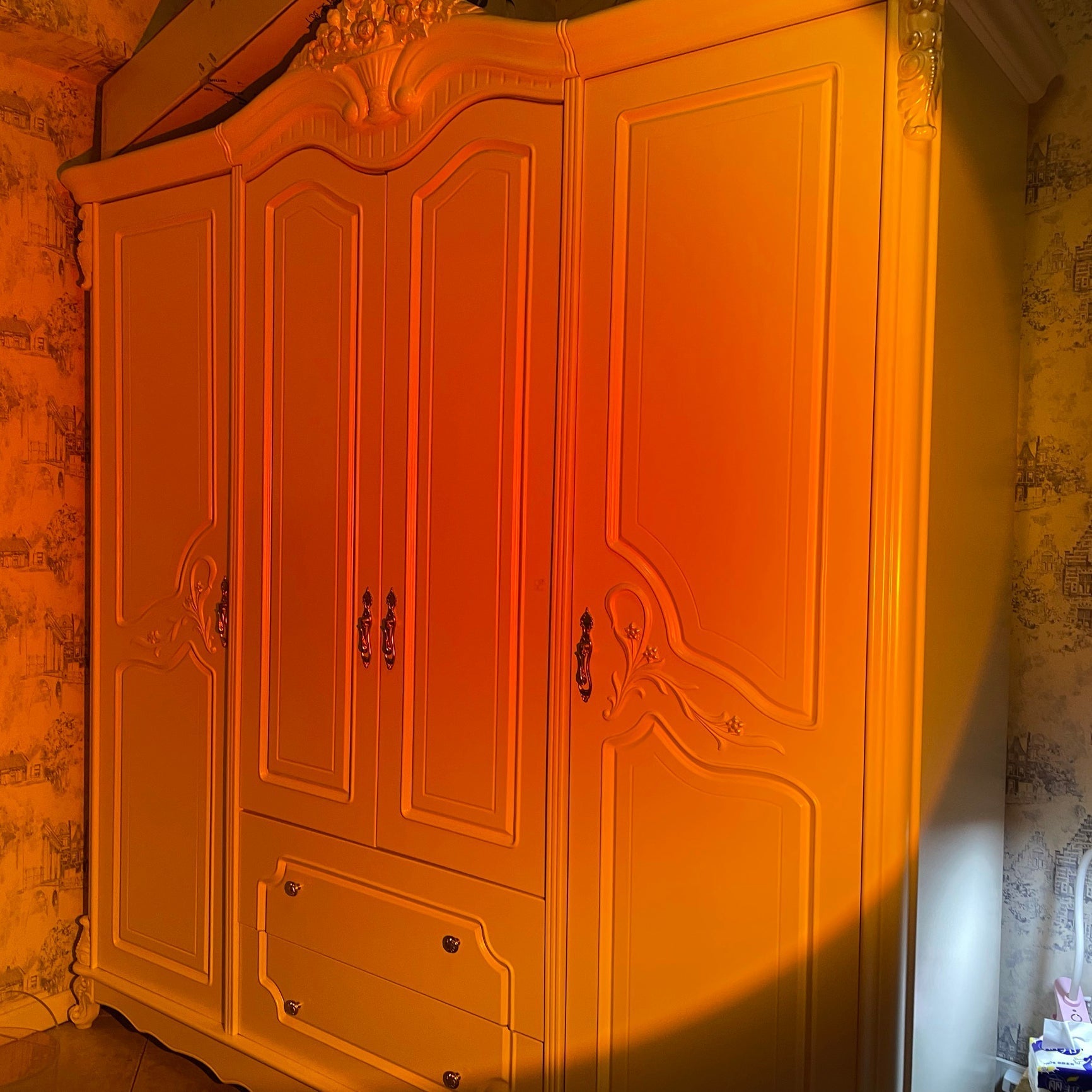 Moderne Vloerlamp met Kleurenprojector voor Woonkamer en Slaapkamer 5