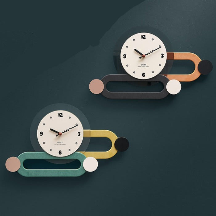 Moderne Wandklok 3D Design voor Thuis en Kantoor 7