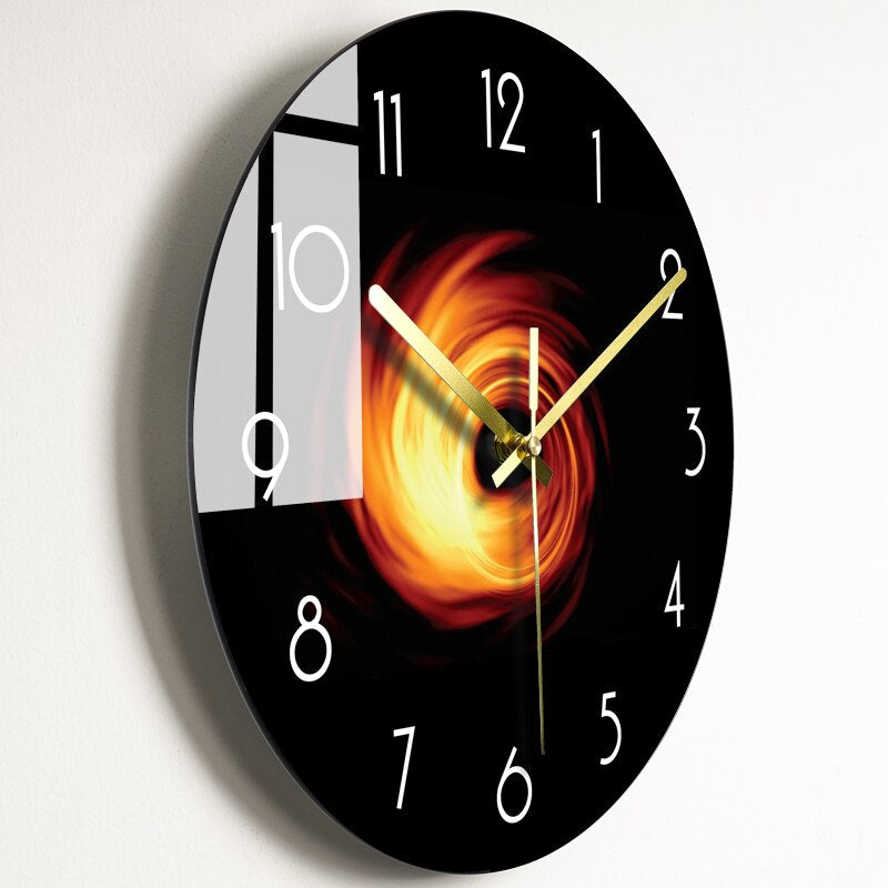 Moderne Wandklok Artistiek Design voor Thuis 4