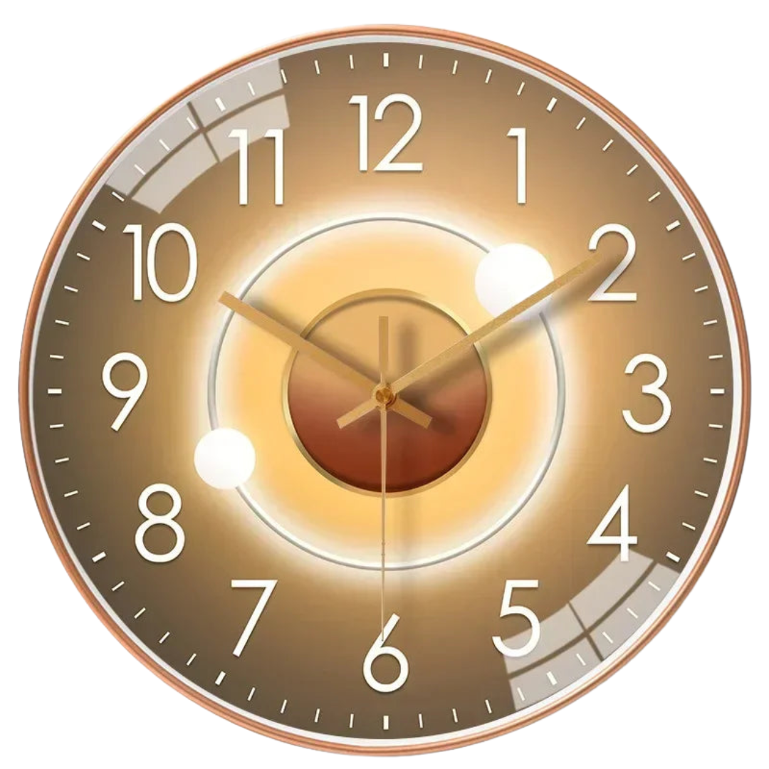 Moderne Wandklok Minimalistisch Design