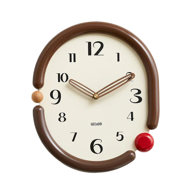 Moderne Wandklok Minimalistisch Design 0