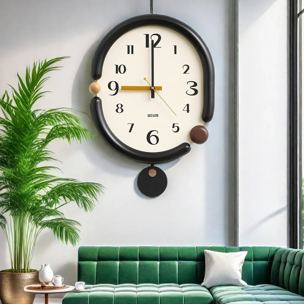 Moderne Wandklok Minimalistisch Design 3