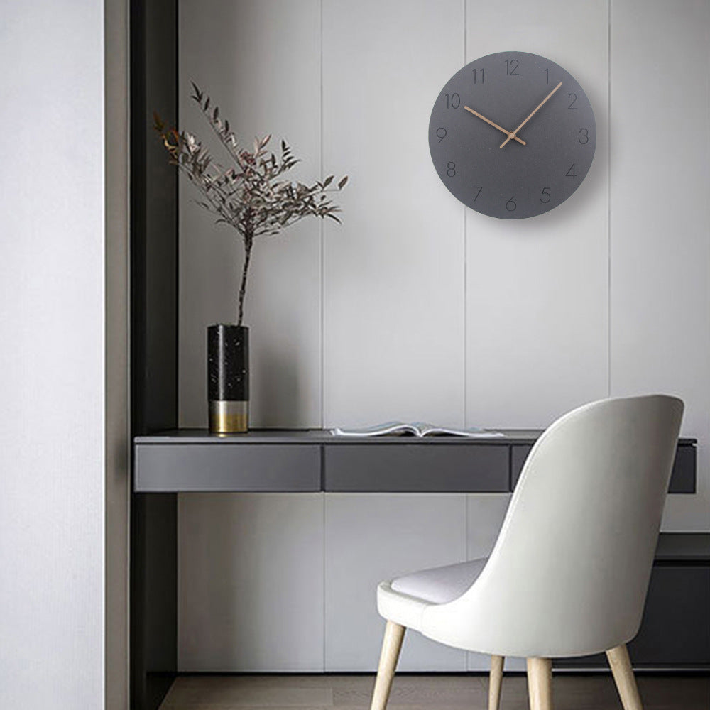 Moderne Wandklok Minimalistisch Scandinavisch Design 1