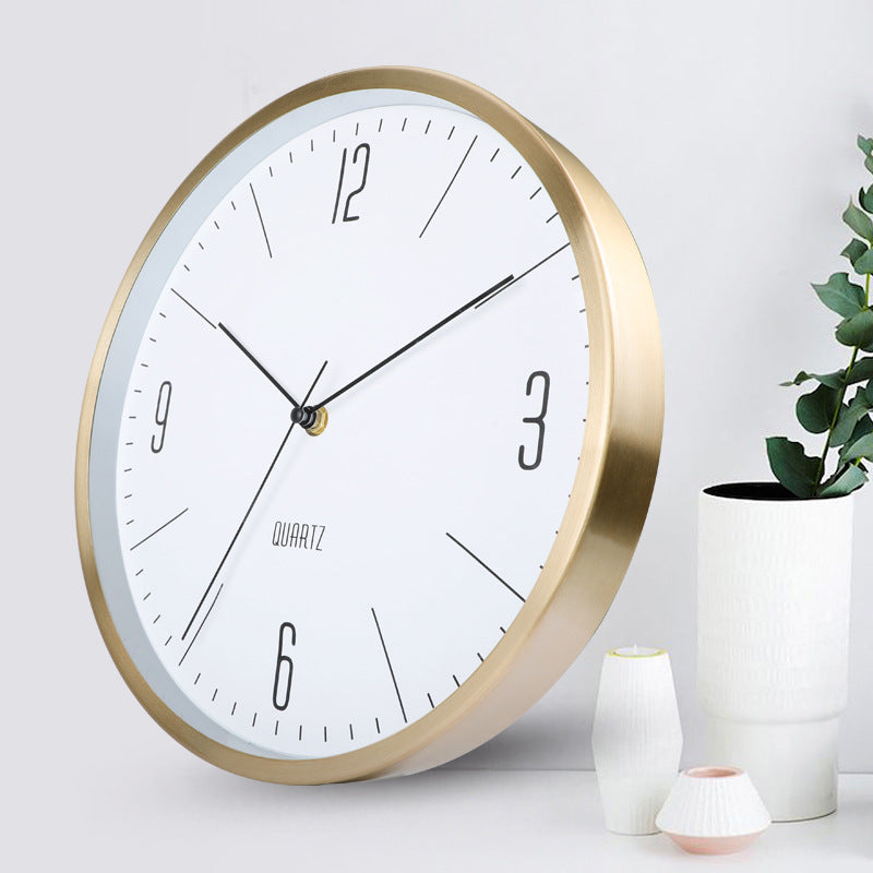 Moderne Wandklok voor Dames en Heren Stijlvol Design 0