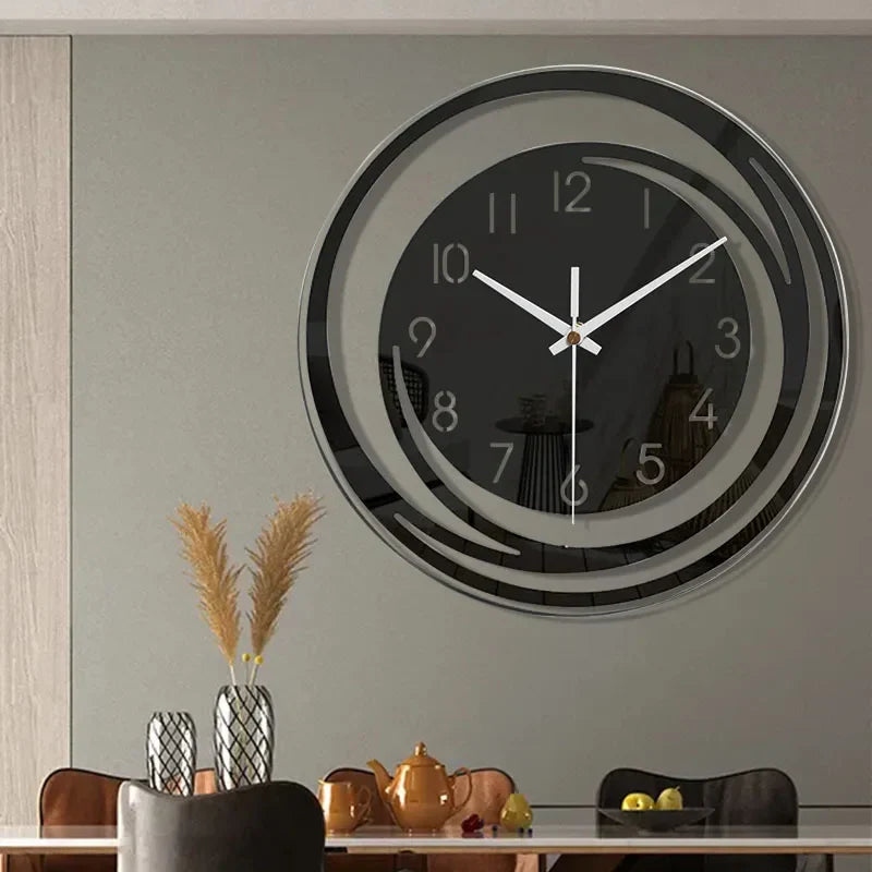 Moderne Wandklok voor Thuis en Kantoor 5