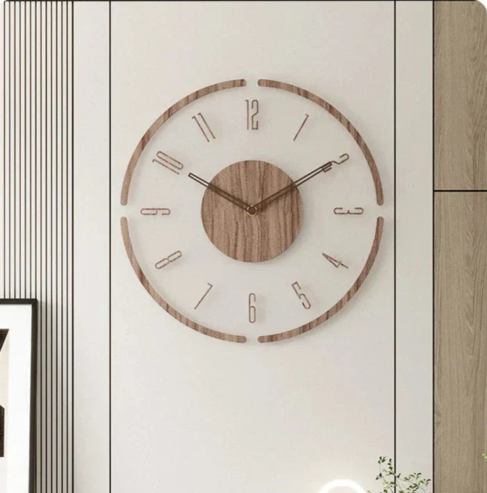 Moderne Wandklok voor Woonkamer Minimalistisch Design 5