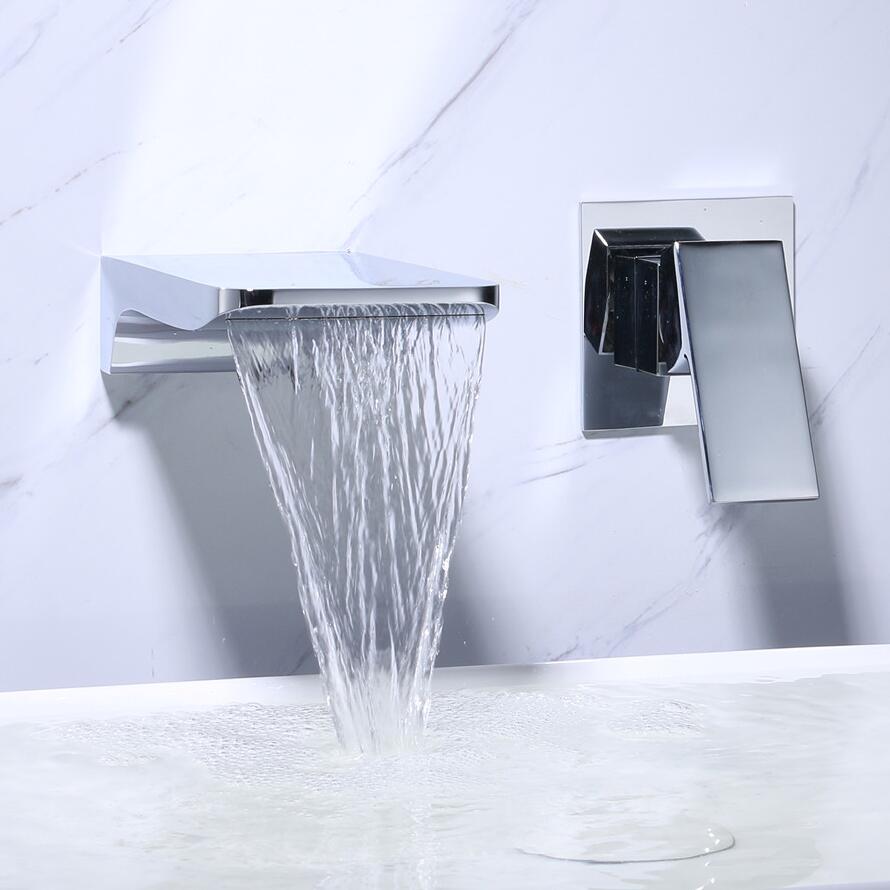 Moderne Wandkraan Met Touchless Bediening 1