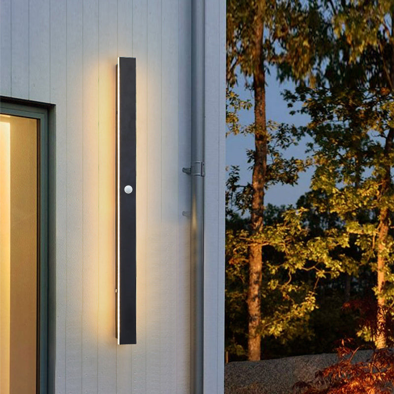 Moderne Wandlamp Buiten LED voor Tuin en Hal met Minimalistisch Ontwerp 11