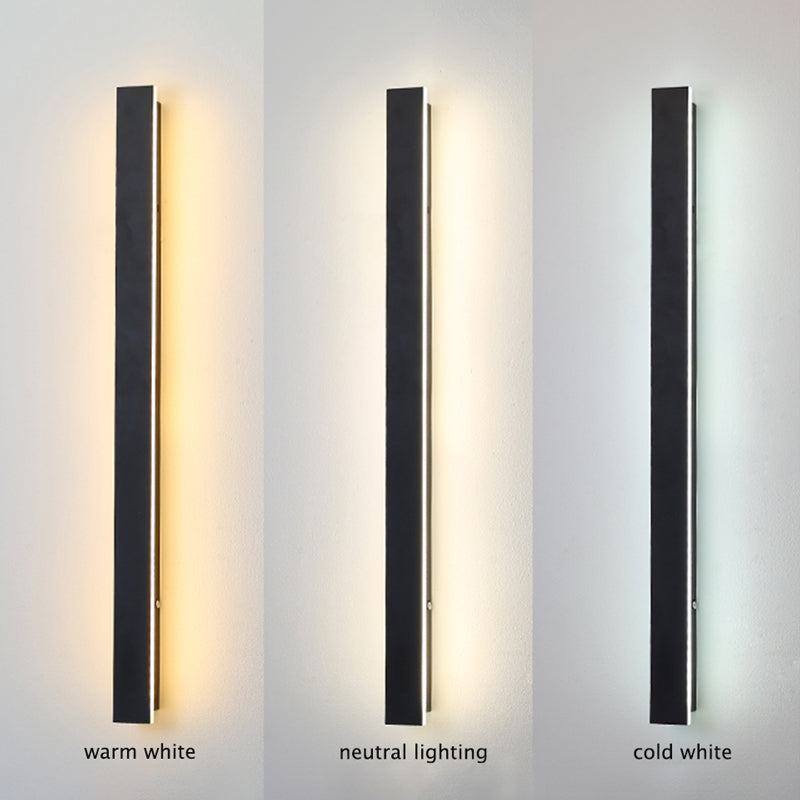 Moderne Wandlamp Buiten LED voor Tuin en Hal met Minimalistisch Ontwerp 6