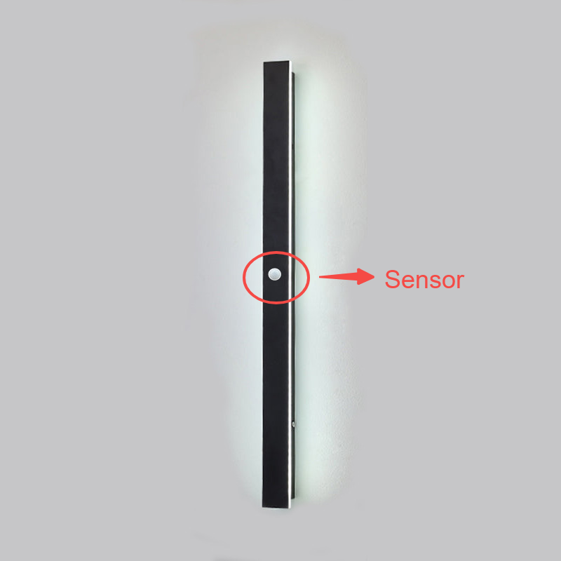 Moderne Wandlamp Buiten LED voor Tuin en Hal met Minimalistisch Ontwerp 7