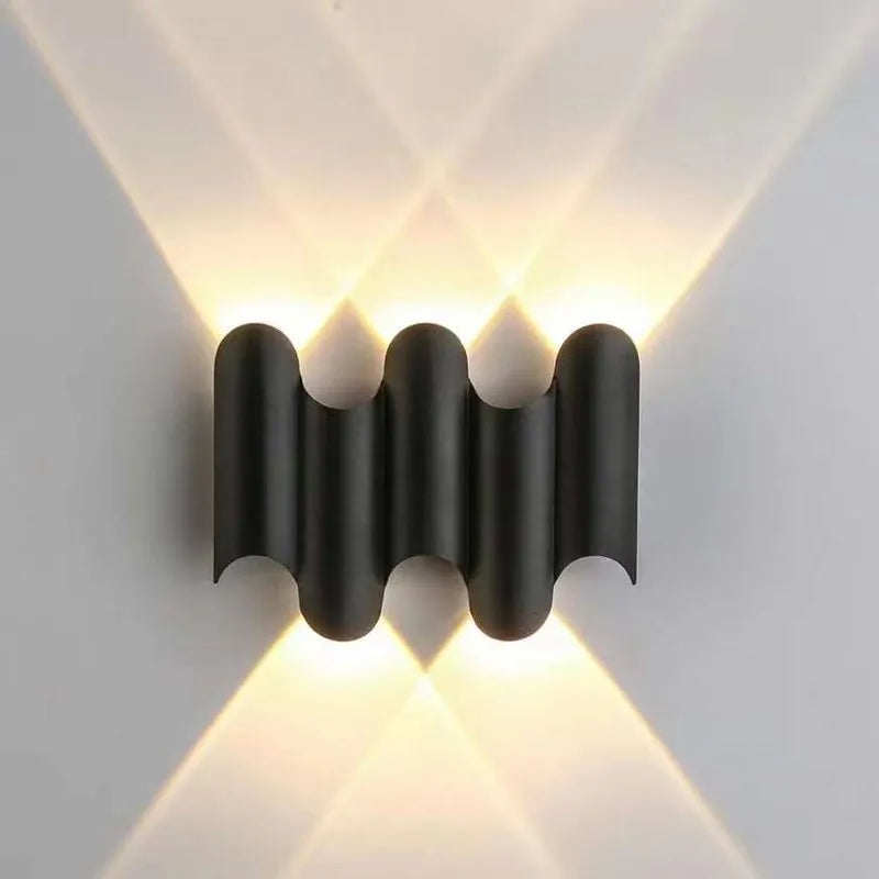 Moderne Wandlamp Natuurlijke Gloed 0
