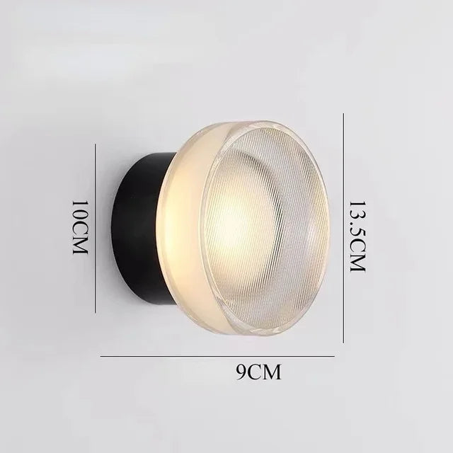 Moderne Wandlamp Ronde Stijl 10