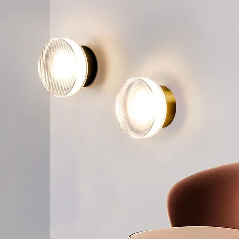 Moderne Wandlamp Ronde Stijl 3
