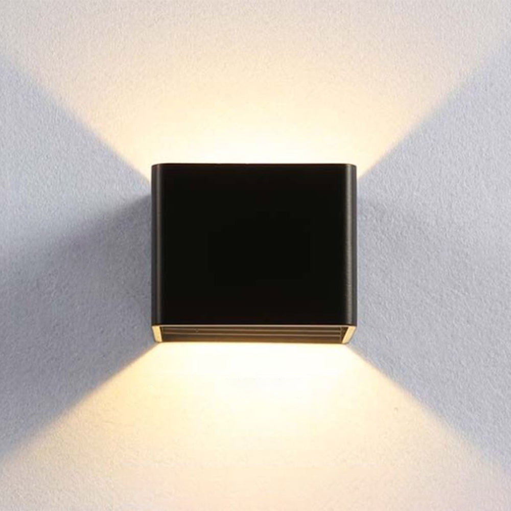 Moderne Wandlamp Vierkant voor Slaapkamer en Woonkamer Wandlampen Binnen 0