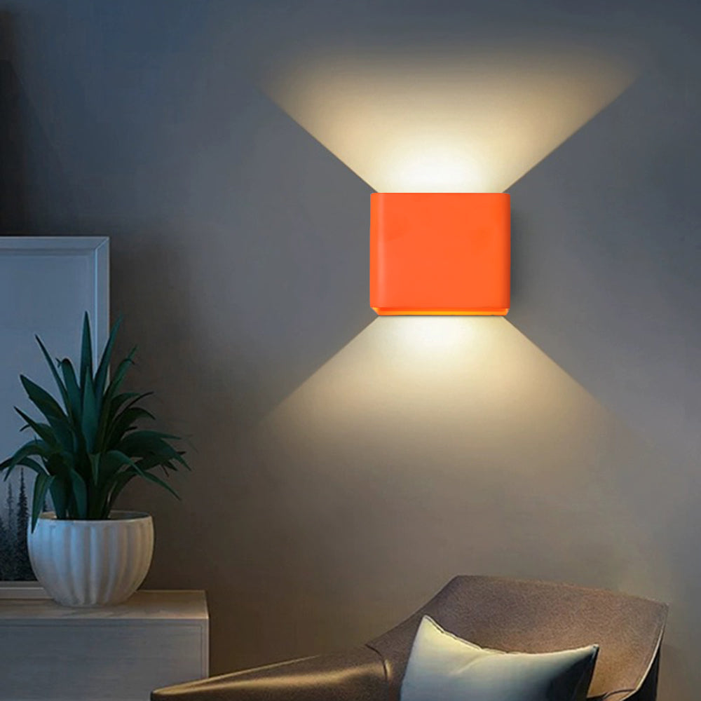 Moderne Wandlamp Vierkant voor Slaapkamer en Woonkamer Wandlampen Binnen 10