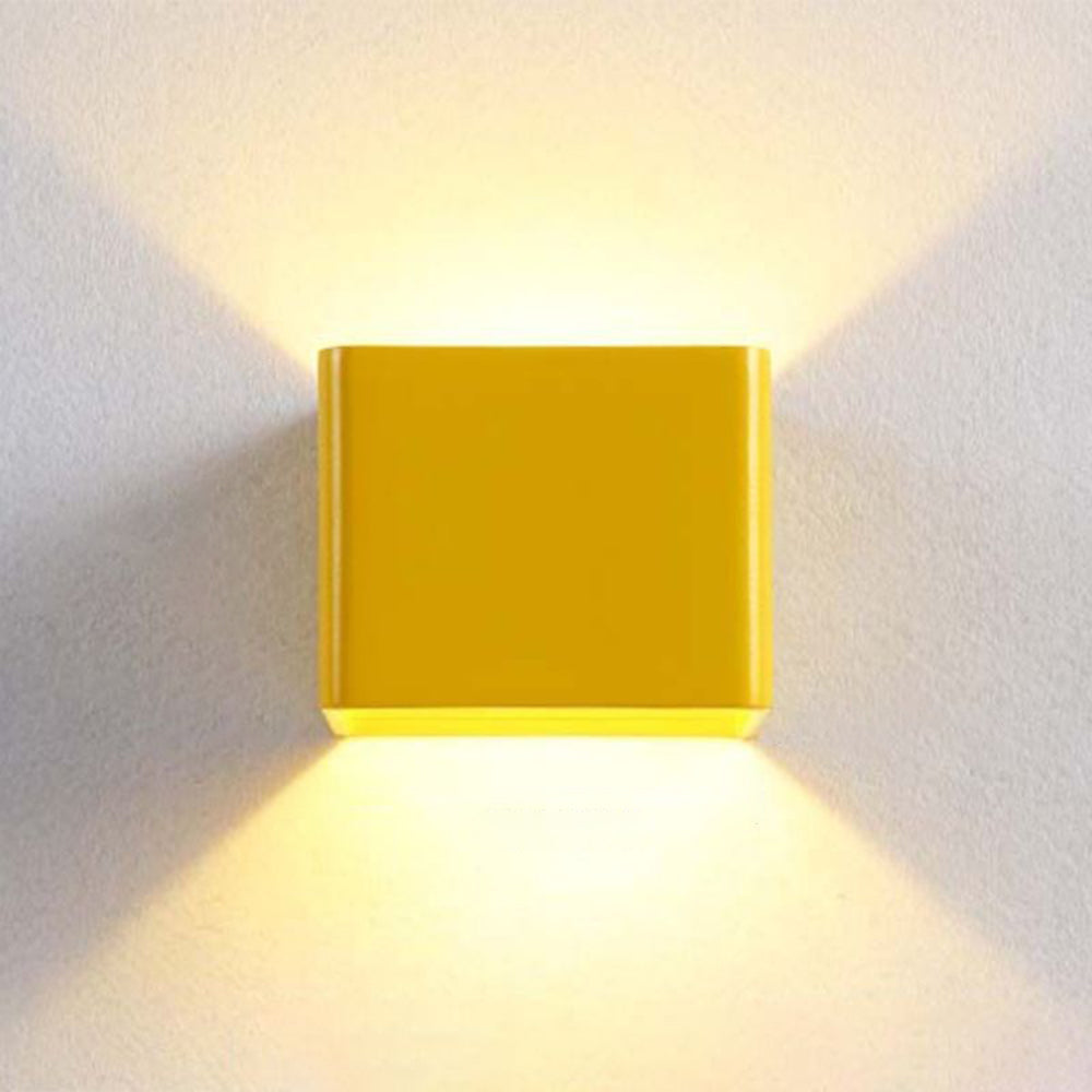 Moderne Wandlamp Vierkant voor Slaapkamer en Woonkamer Wandlampen Binnen 12