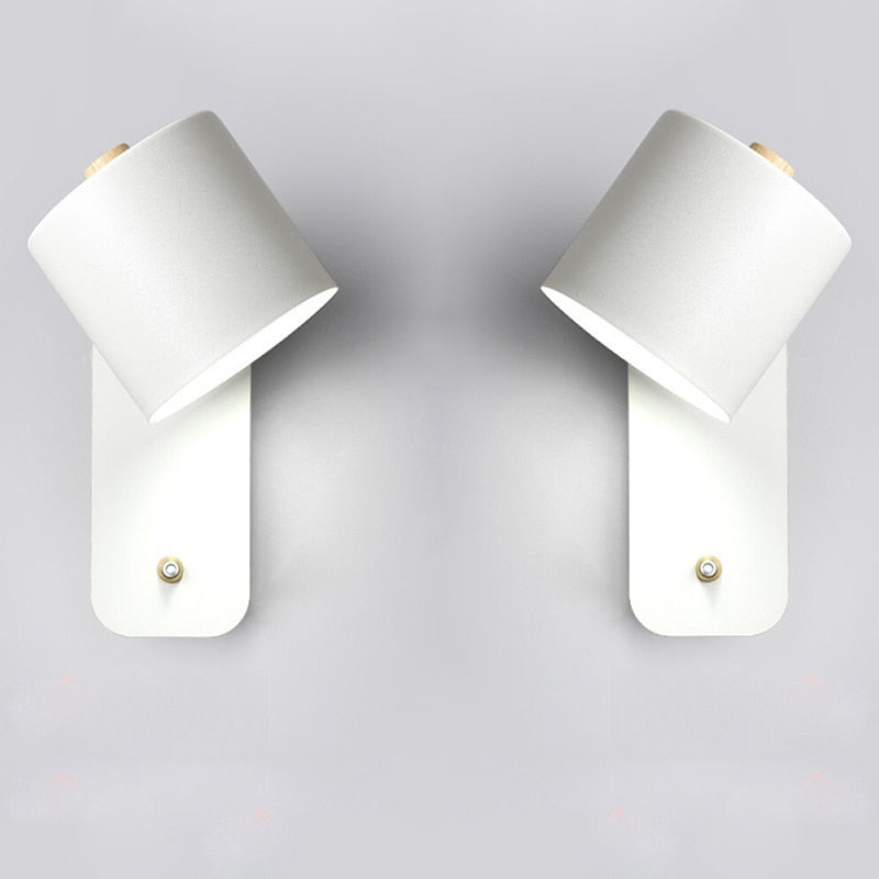 Moderne Wandlamp met Schakelaar voor Binnenverlichting 3
