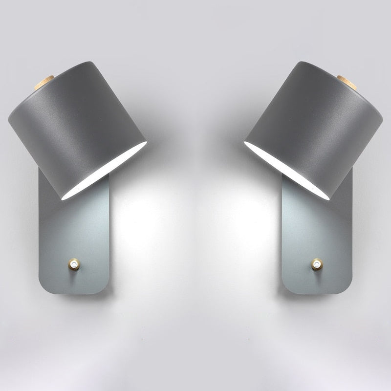 Moderne Wandlamp met Schakelaar voor Binnenverlichting 4