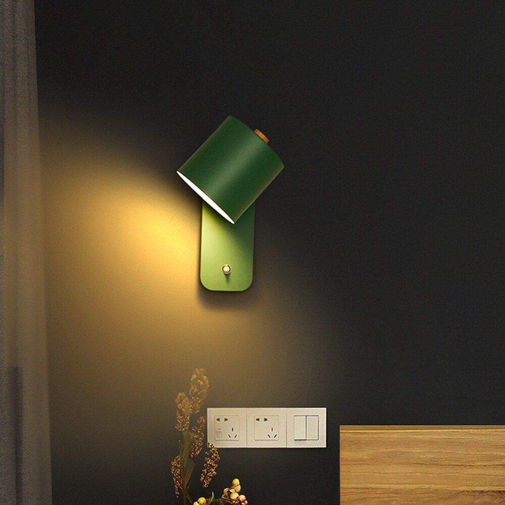 Moderne Wandlamp met Schakelaar voor Binnenverlichting 8