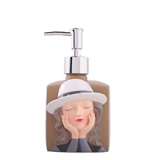 Moderne Zeepdispenser Minimalistisch Scandinavisch Design voor Badkamer 11