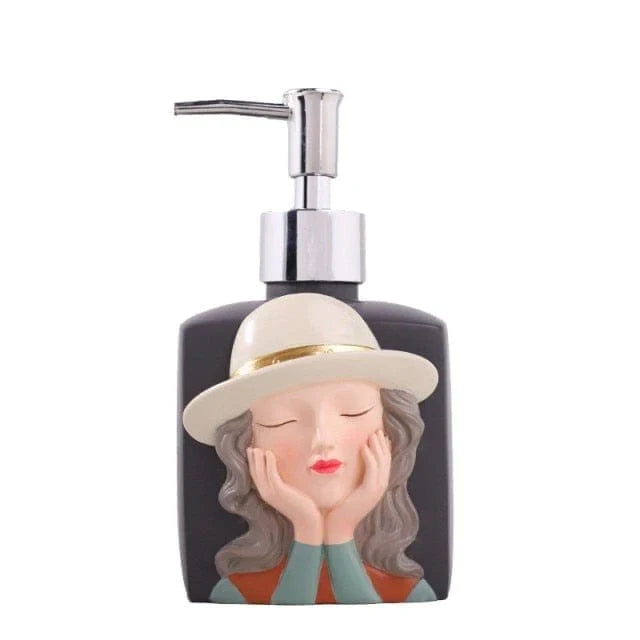 Moderne Zeepdispenser Minimalistisch Scandinavisch Design voor Badkamer 12