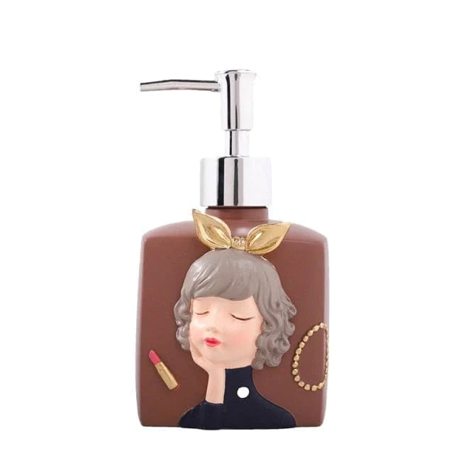 Moderne Zeepdispenser Minimalistisch Scandinavisch Design voor Badkamer 8