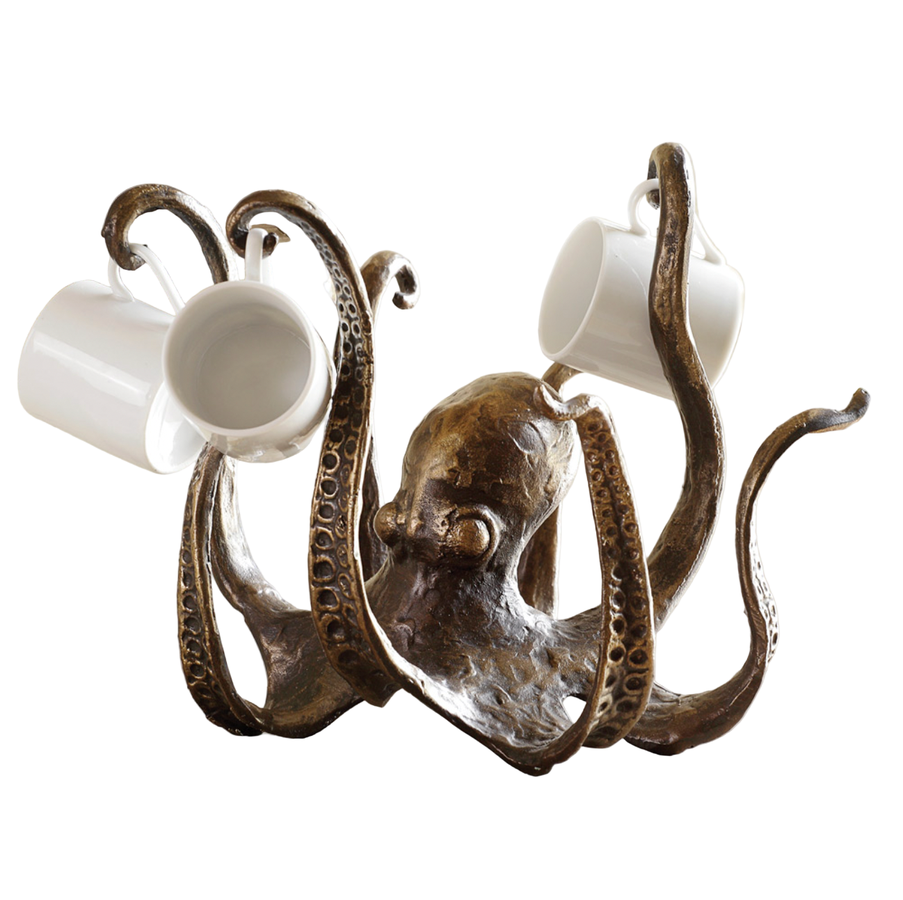 Mokkenhouder Octopus Design 0