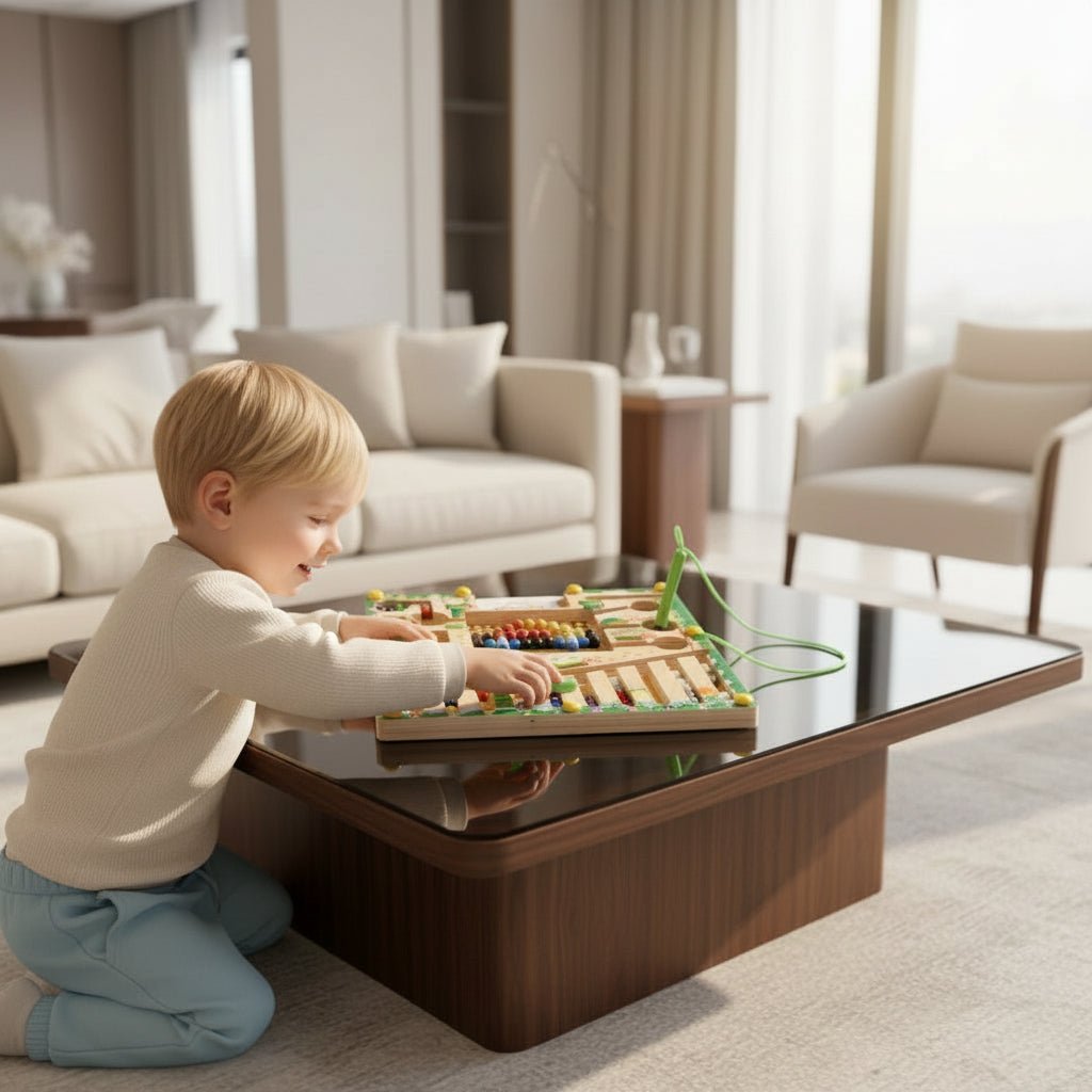 Montessori Magnetisch Labyrint voor Kinderen 1