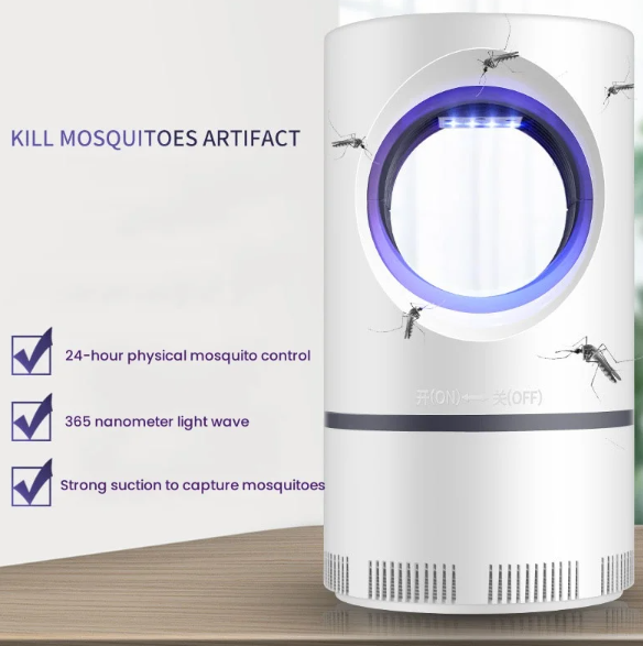 Muggenlamp Elektrisch voor Buiten 4