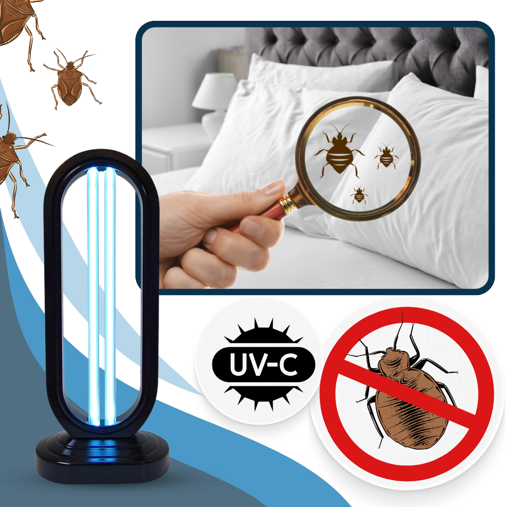 Multi-Surface Desinfectielamp voor Thuis en Op Reis 1
