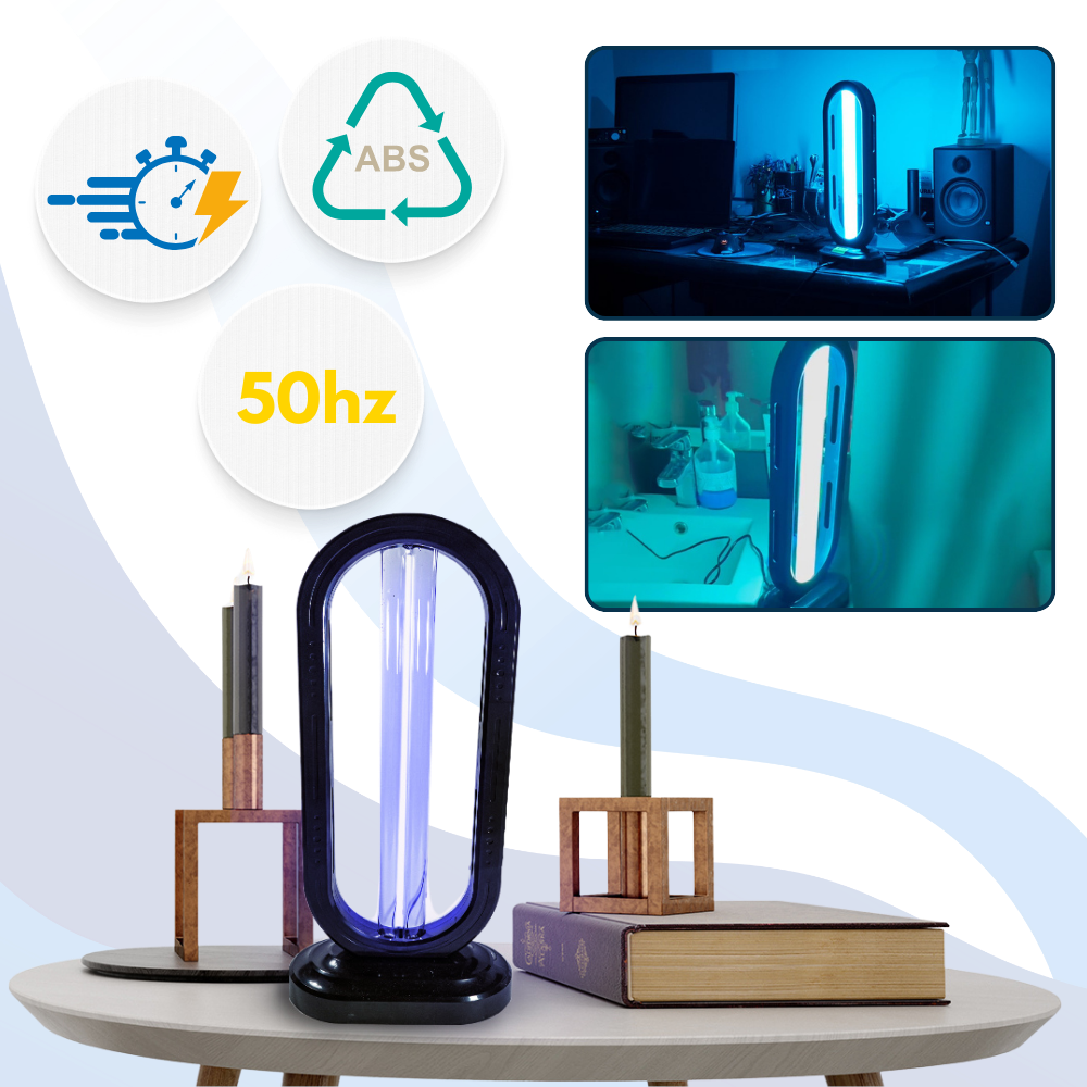 Multi-Surface Desinfectielamp voor Thuis en Op Reis 5