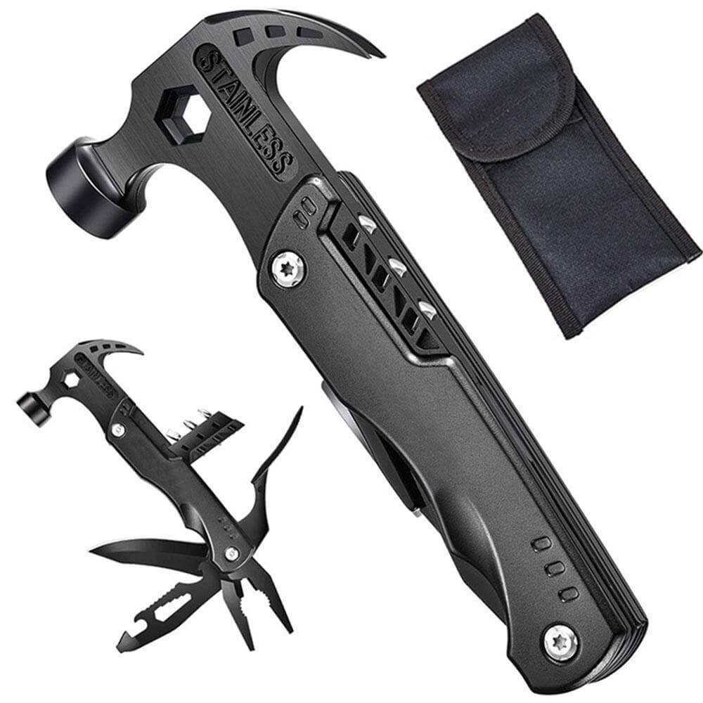 Multi-Tool voor Outdoor Avonturen - 14-in-1 Draagbaar Gereedschap 0