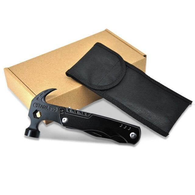 Multi-Tool voor Outdoor Avonturen - 14-in-1 Draagbaar Gereedschap 5