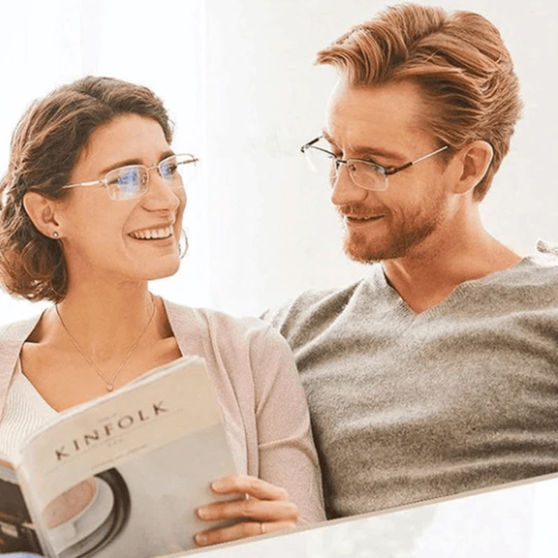 Multifocale Leesbril Heren en Dames met Anti-Blauw Licht 2