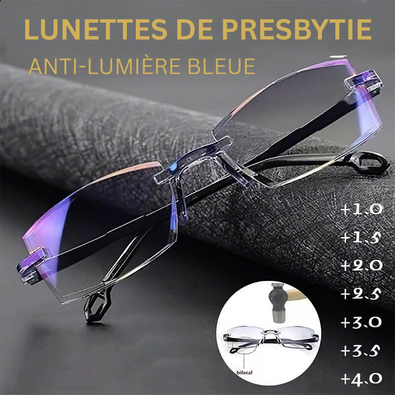 Multifocale Leesbril Heren en Dames met Anti-Blauw Licht 3