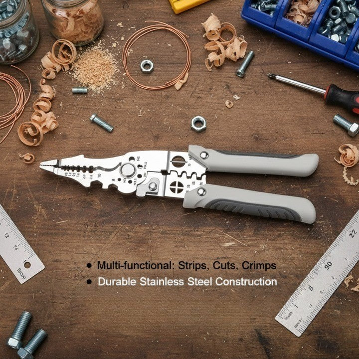 Multifunctioneel Draadstripgereedschap voor Precisie 1