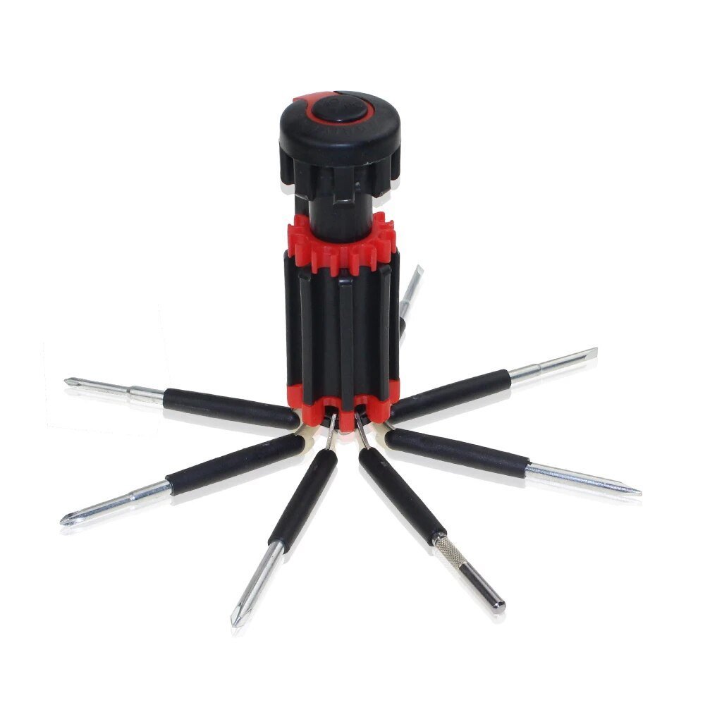 Multifunctioneel Gereedschap met 8 Schroevendraaierbits 4