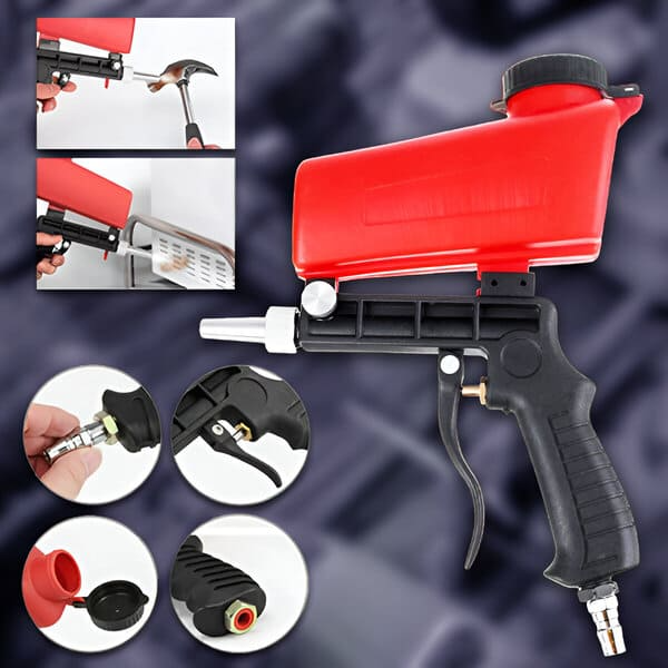 Multifunctioneel Zandstraalpistool voor Oppervlakteherstel 1