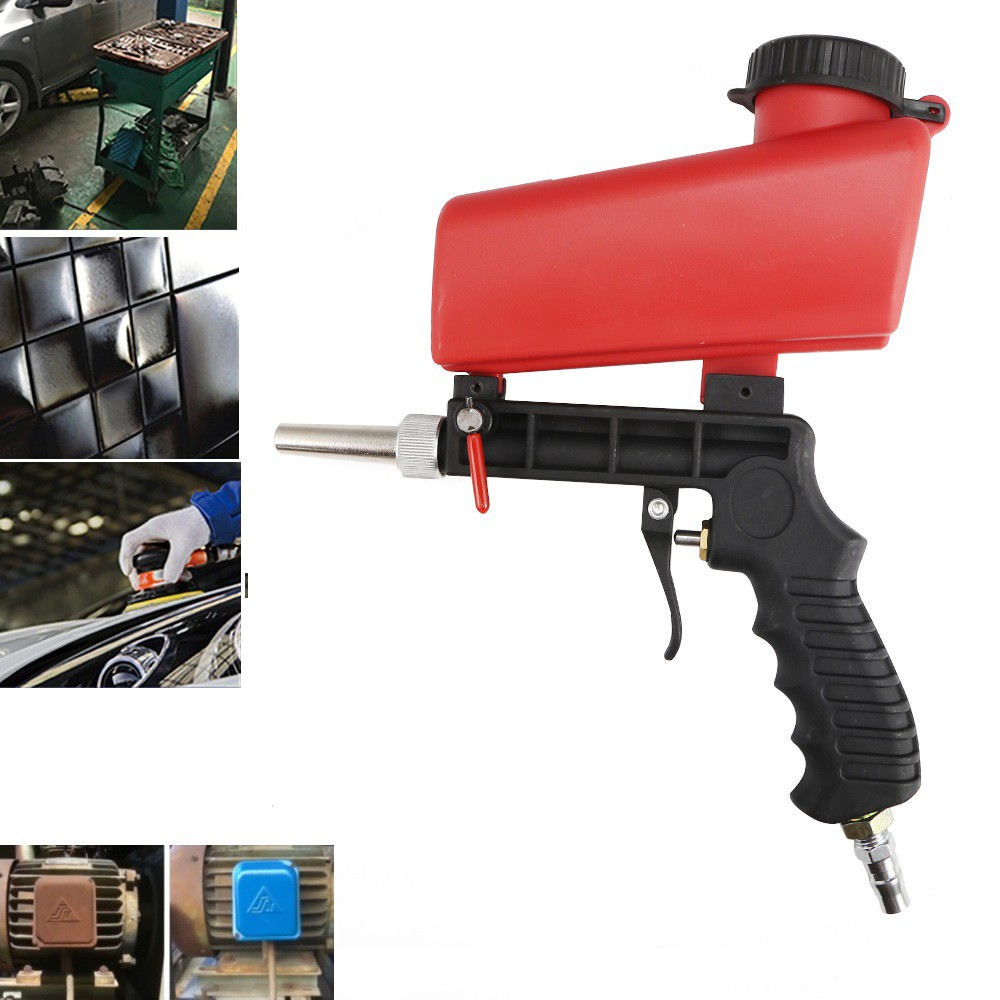 Multifunctioneel Zandstraalpistool voor Oppervlakteherstel 3