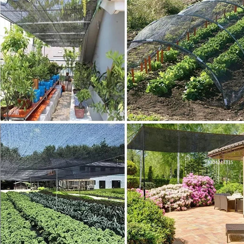 Multifunctioneel Zonneschermnet voor Tuin en Balkon Met UV-Bescherming 4