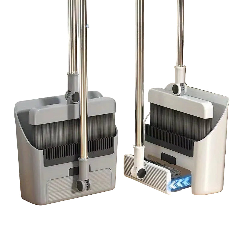 Multifunctionele Bezem- en Blikset 0