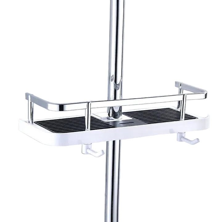 Multifunctionele Douche Opbergplank Voor Organisatie Moderne Stijl 0