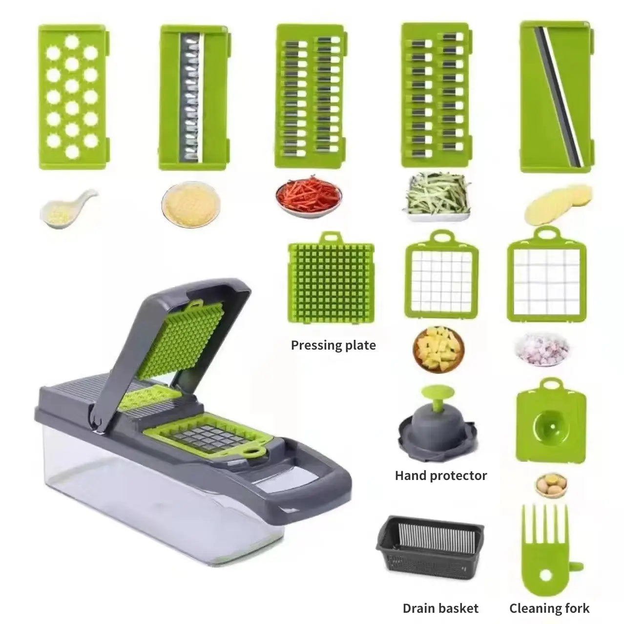 Multifunctionele Groentesnijder voor Keuken 2