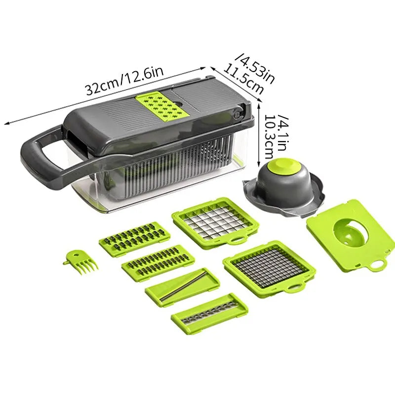 Multifunctionele Groentesnijder voor Keuken 5